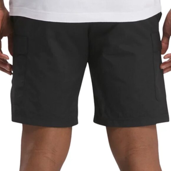 Reebok Men Classics Uniform Regular-Fit 9" Cargo Shorts Black Size L - Picture 2 of 2